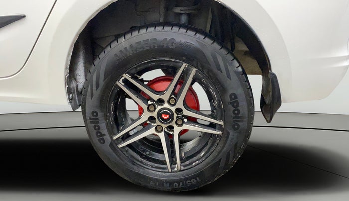 2023 Tata TIGOR XM CNG, CNG, Manual, 60,776 km, Left Rear Wheel