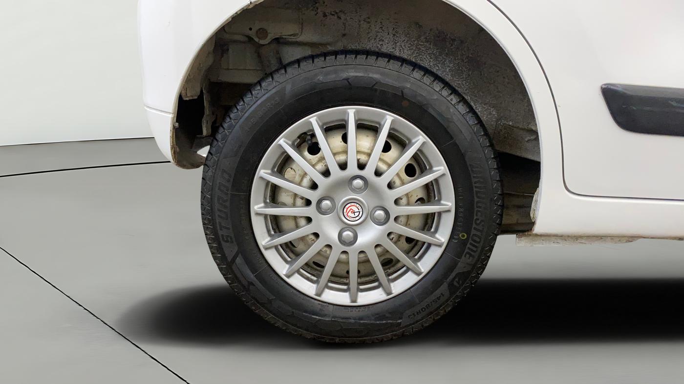 2018 Maruti Wagon R 1.0 LXI CNG, CNG, Manual, 50,979 km, Right Rear Wheel