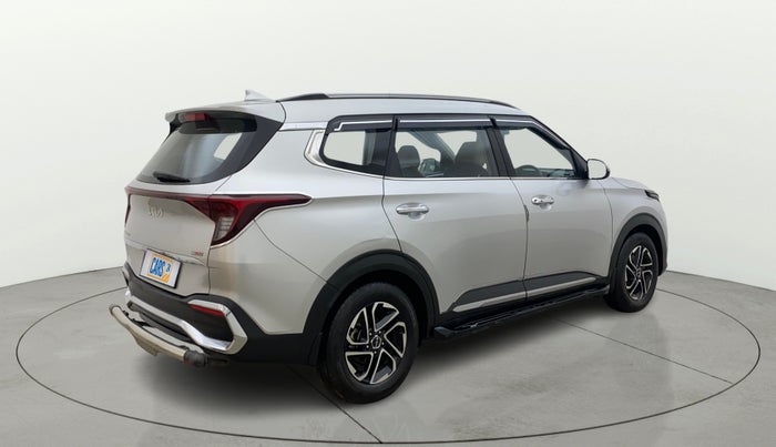 2022 KIA CARENS LUXURY PLUS 1.4 PETROL 6 STR, Petrol, Manual, 80,093 km, Right Back Diagonal