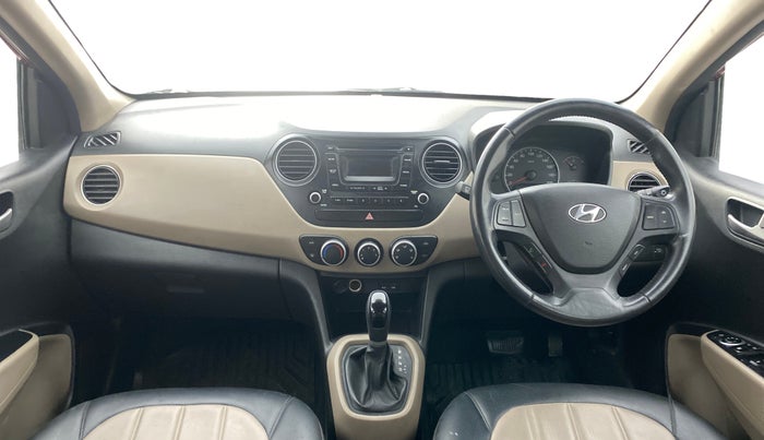 2015 Hyundai Grand i10 ASTA AT 1.2 KAPPA VTVT, Petrol, Automatic, 65,548 km, Dashboard