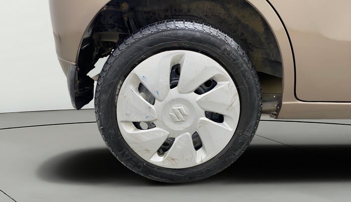 2015 Maruti Wagon R 1.0 VXI AMT, Petrol, Automatic, 39,617 km, Right Rear Wheel