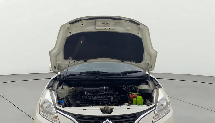 2018 Maruti Baleno DELTA PETROL 1.2, Petrol, Manual, 1,15,751 km, Open Bonet