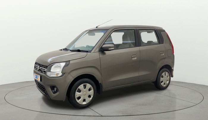 2021 Maruti New Wagon-R ZXI 1.2, Petrol, Manual, 48,537 km, Left Front Diagonal