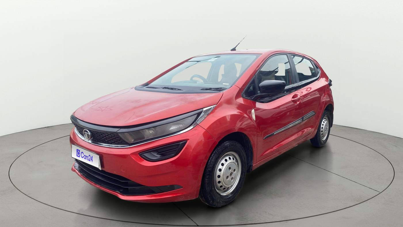 2020 Tata ALTROZ XM PETROL, Petrol, Manual, 43,045 km, Left Front Diagonal