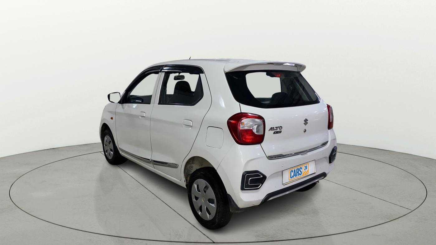 2022 Maruti Alto K10 VXI PLUS, Petrol, Manual, 50 km, Left Back Diagonal