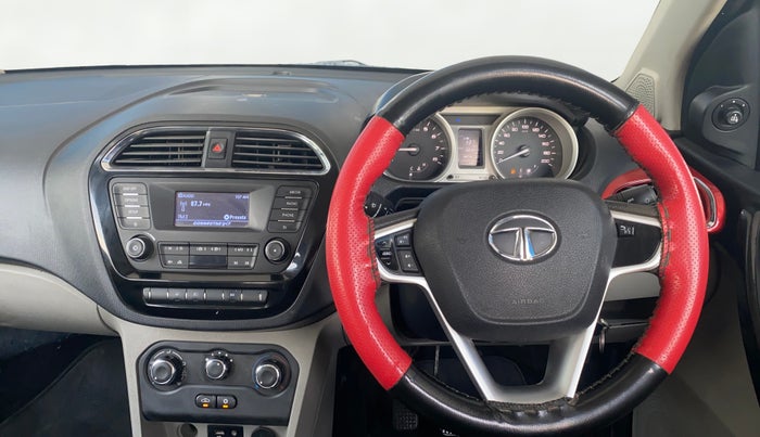 2017 Tata Tiago XZ PETROL, Petrol, Manual, 56,314 km, Steering Wheel Close Up