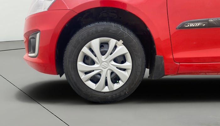 2017 Maruti Swift VDI, Diesel, Manual, 1,07,604 km, Left Front Wheel