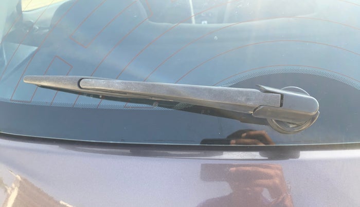 2019 Tata Tiago XZ PETROL, Petrol, Manual, 65,915 km, Rear Wiper