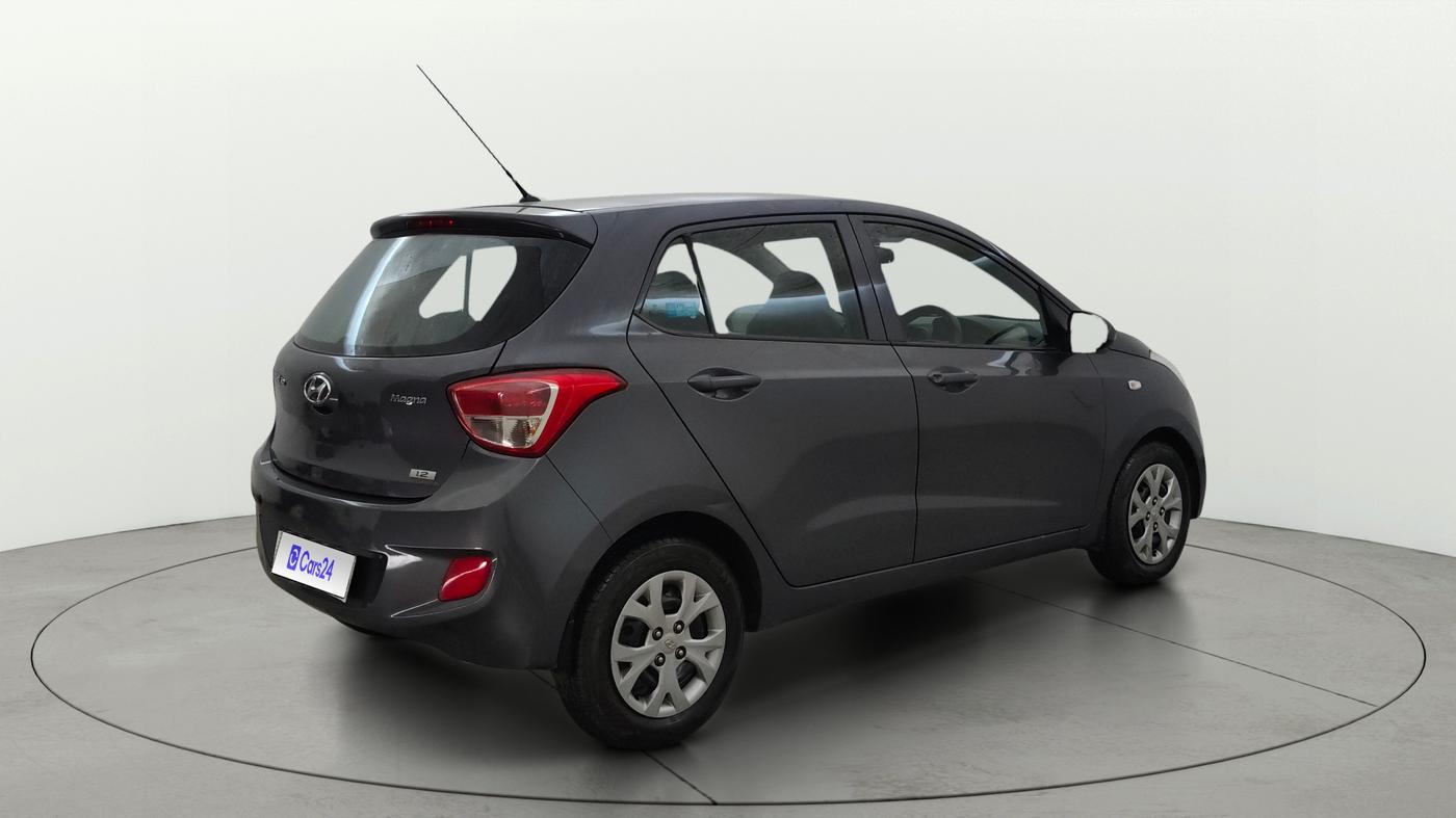2015 Hyundai Grand i10 MAGNA 1.2 KAPPA VTVT, Petrol, Manual, 26,721 km, Right Back Diagonal