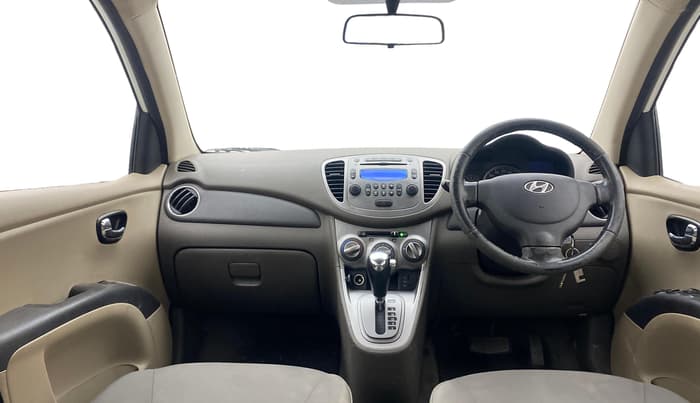 2013 Hyundai i10 SPORTZ 1.2 AT, Petrol, Automatic, 61,324 km, Dashboard