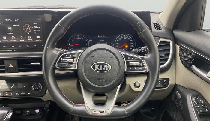 2019 KIA SELTOS GTX PLUS 1.4 PETROL, Petrol, Manual, 66,500 km, Steering Wheel Close Up