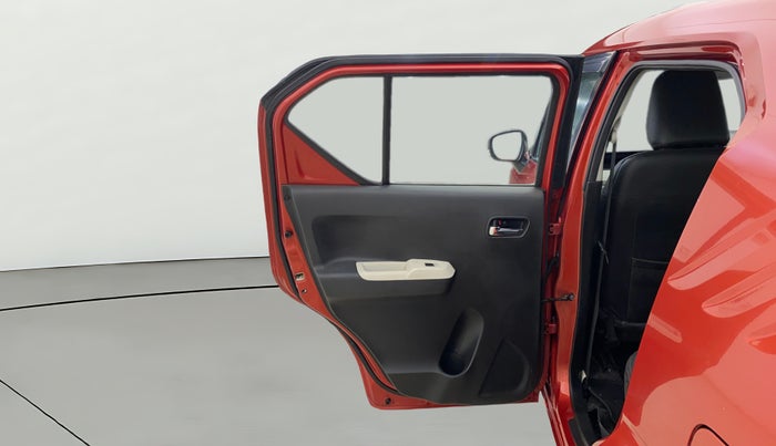2018 Maruti IGNIS DELTA 1.2, Petrol, Manual, 35,401 km, LHS Rear Door