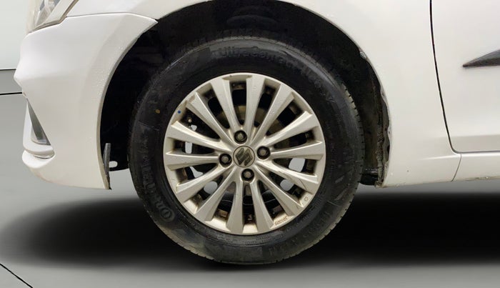 2020 Maruti Ciaz DELTA 1.5 SHVS MT PETROL, Petrol, Manual, 58,644 km, Left Front Wheel