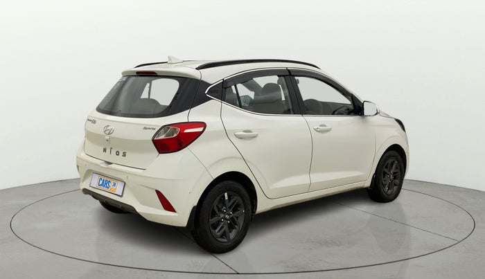 2022 Hyundai GRAND I10 NIOS SPORTZ 1.2 KAPPA VTVT CNG, CNG, Manual, 49,692 km, Right Back Diagonal