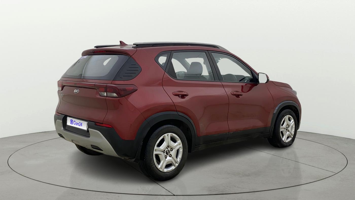 2020 KIA SONET HTK PLUS 1.2, Petrol, Manual, 61,916 km, Right Back Diagonal