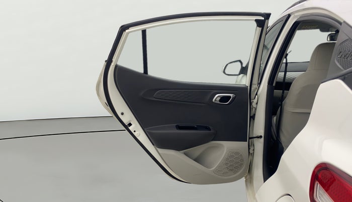 2019 Hyundai GRAND I10 NIOS SPORTZ AMT 1.2 KAPPA VTVT, Petrol, Automatic, 62,340 km, LHS Rear Door