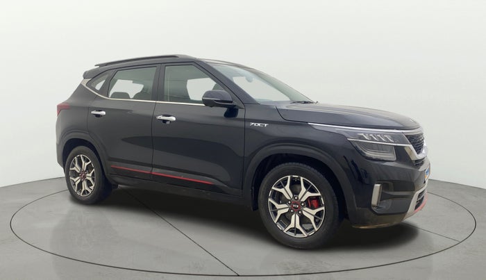 2020 KIA SELTOS GTX PLUS DCT 1.4 PETROL, Petrol, Automatic, 46,823 km, Right Front Diagonal