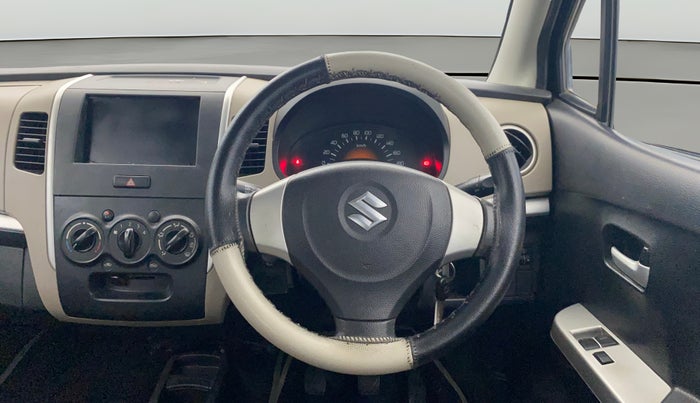 2015 Maruti Wagon R 1.0 LXI, Petrol, Manual, 48,758 km, Steering Wheel Close Up