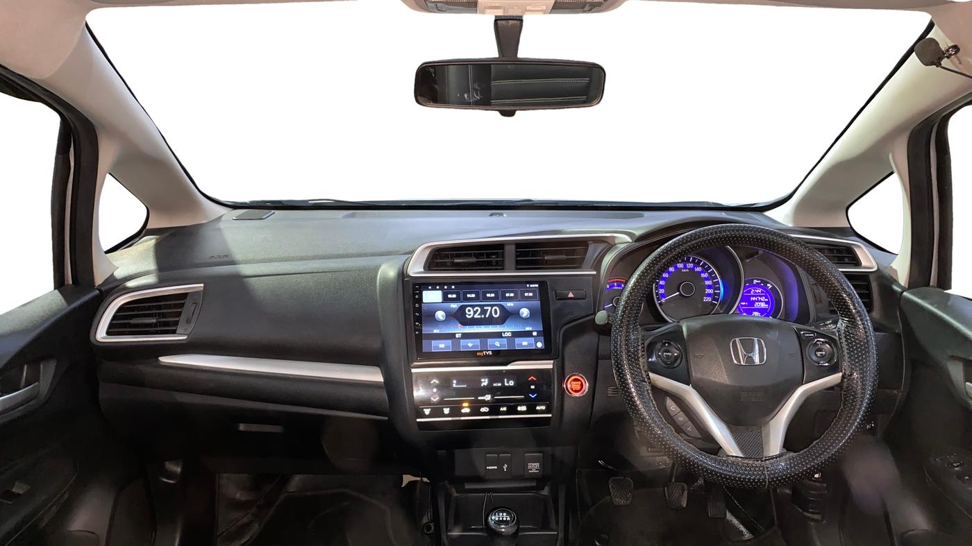 2017 Honda WR-V 1.5L I-DTEC VX MT, Diesel, Manual, 1,44,737 km, Dashboard