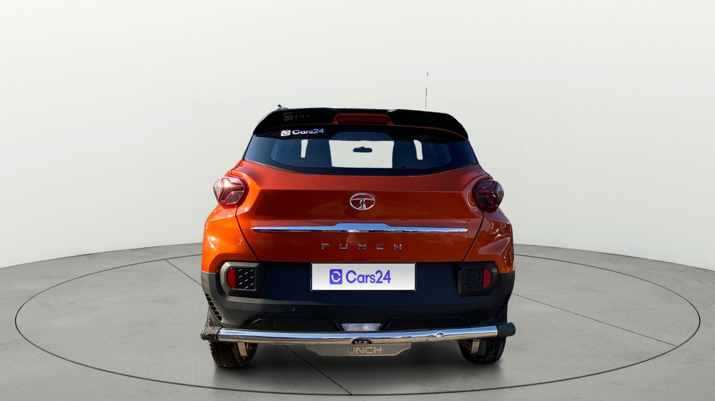 2022 Tata PUNCH ACCOMPLISHED MT, Petrol, Manual, 9,503 km, Back/Rear