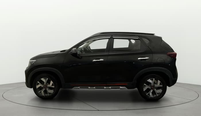 2022 KIA SONET HTX ANNIVERSARY EDITION 1.0 IMT, Petrol, Manual, 49,459 km, Left Side