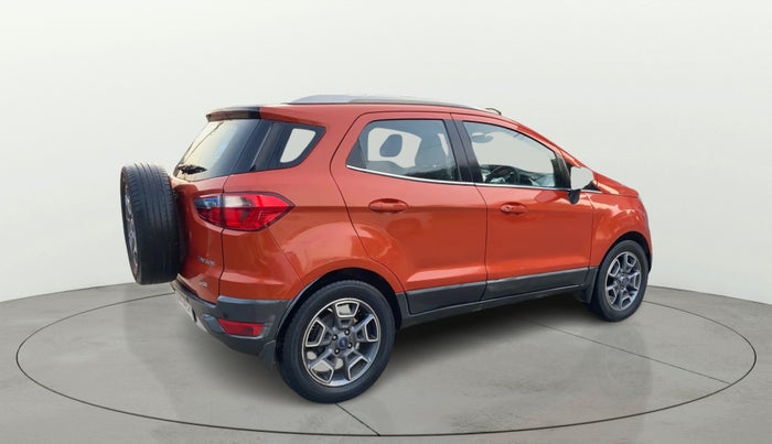 2017 Ford Ecosport TITANIUM 1.5L DIESEL, Diesel, Manual, 96,983 km, Right Back Diagonal