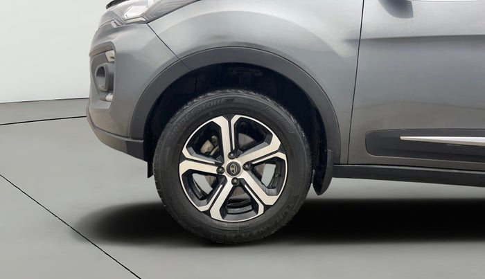 2021 Tata NEXON XZ PLUS PETROL, Petrol, Manual, 30,006 km, Left Front Wheel