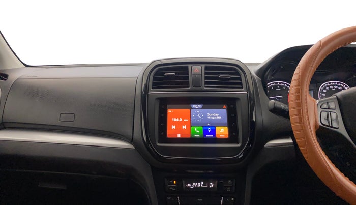 2022 Toyota URBAN CRUISER HIGH GRADE MT, Petrol, Manual, 33,512 km, Air Conditioner