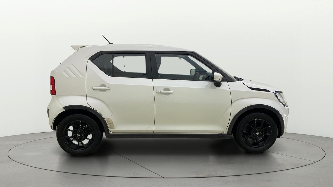 2018 Maruti IGNIS ZETA 1.2 AMT, Petrol, Automatic, 73,450 km, Right Side View