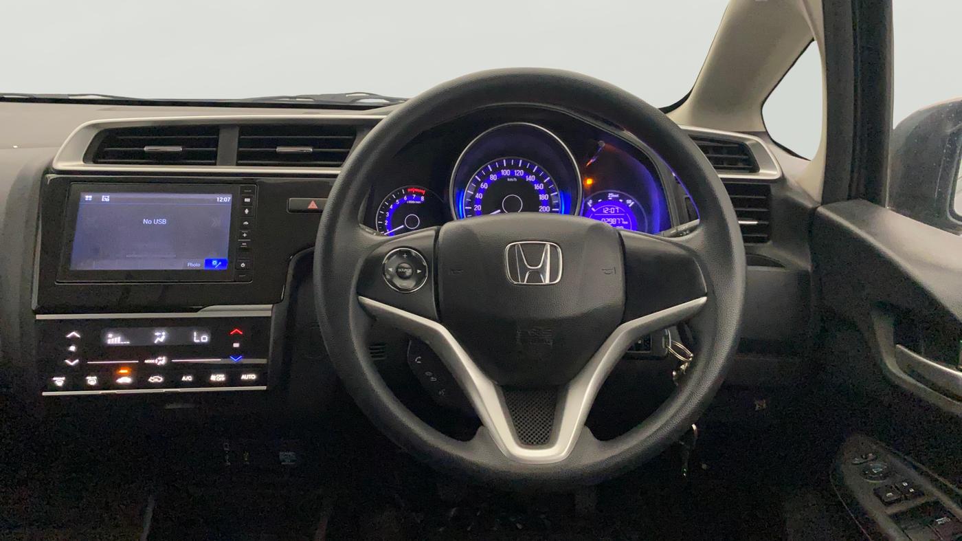 2021 Honda WR-V 1.2L I-VTEC SV MT, Petrol, Manual, 29,870 km, Steering Wheel Close Up