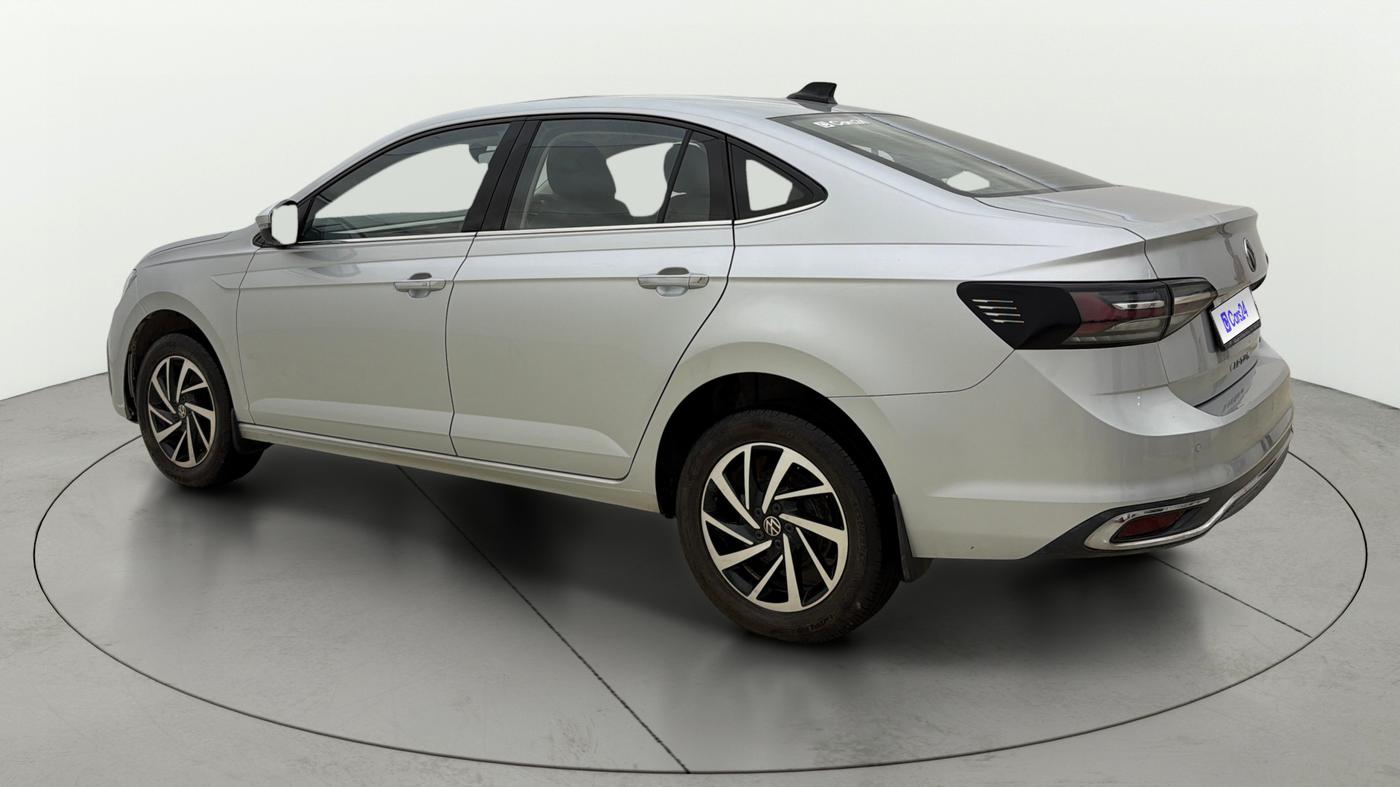 2022 Volkswagen VIRTUS TOPLINE TSI 1.0 MT, Petrol, Manual, 30,440 km, Left Back Diagonal