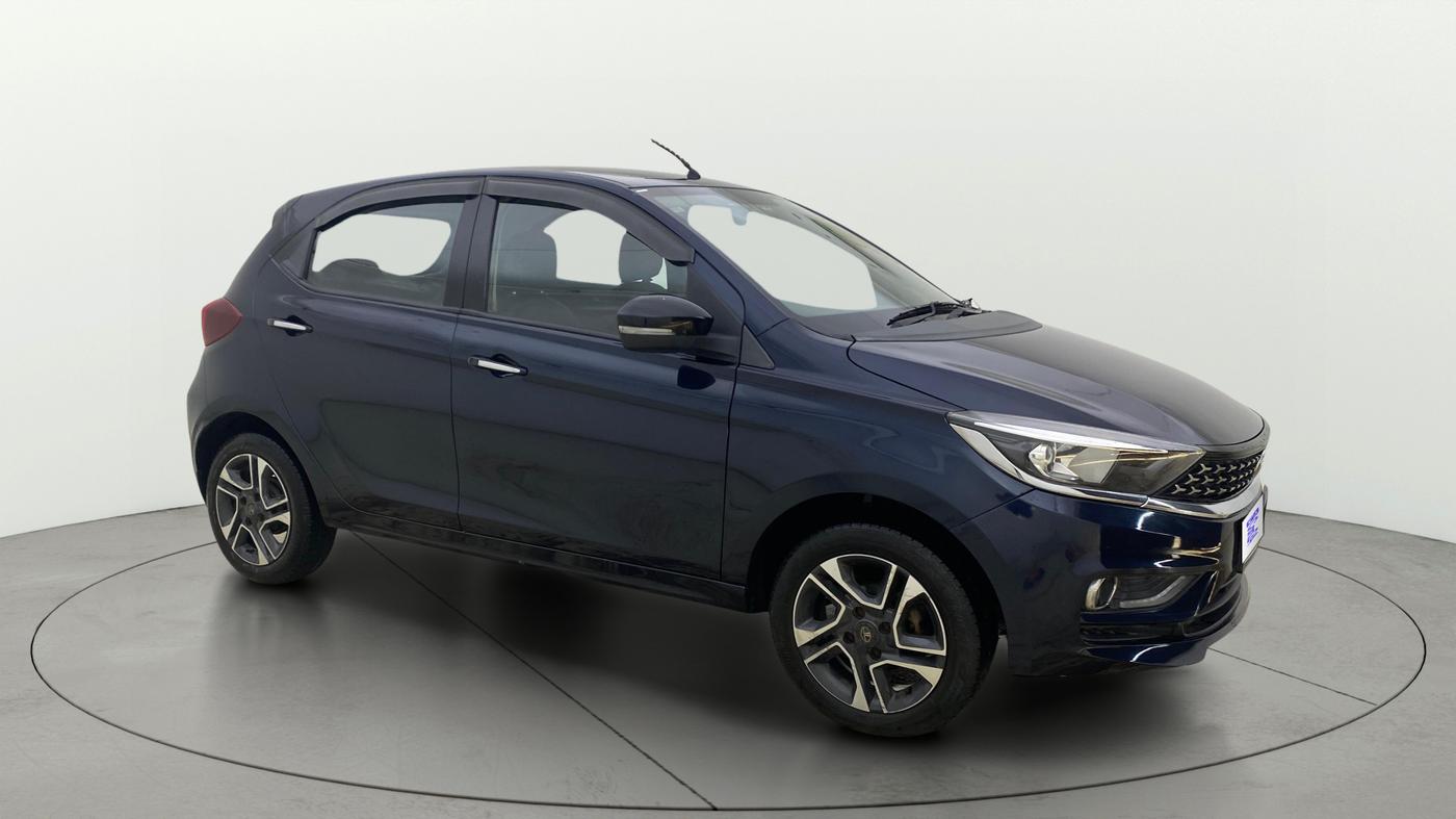 2022 Tata Tiago XZA PLUS PETROL, Petrol, Automatic, 60,361 km, Right Front Diagonal