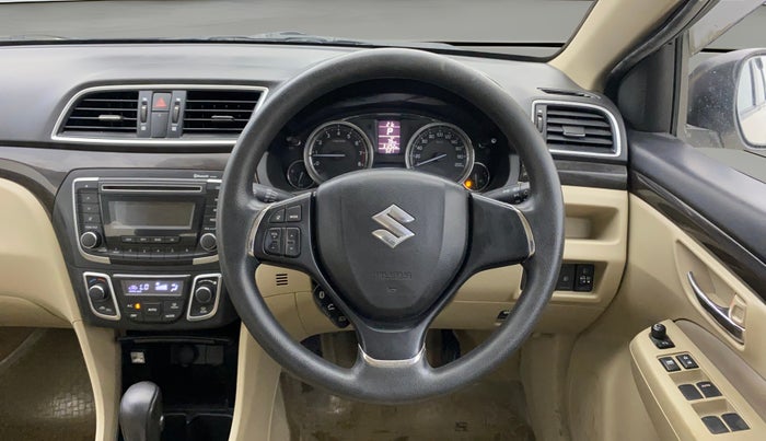 2015 Maruti Ciaz ZXI AT, Petrol, Automatic, 31,251 km, Steering Wheel Close Up