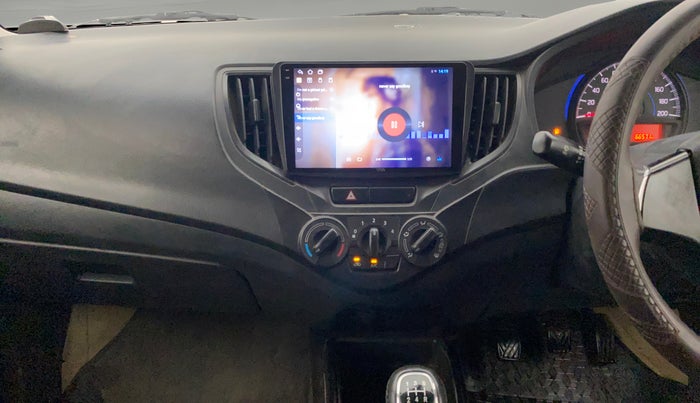 2017 Maruti Baleno SIGMA PETROL 1.2, Petrol, Manual, 66,562 km, Air Conditioner