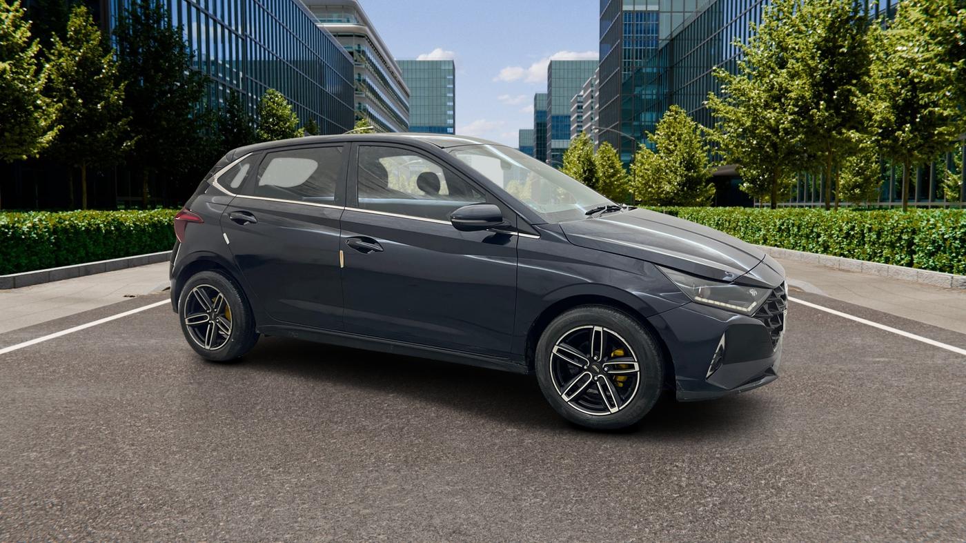 2022 Hyundai NEW I20 SPORTZ 1.2 MT, Petrol, Manual, 30,850 km, Right Front Diagonal