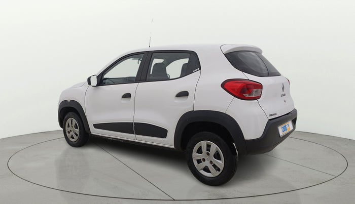 2017 Renault Kwid RXL, Petrol, Manual, 43,558 km, Left Back Diagonal