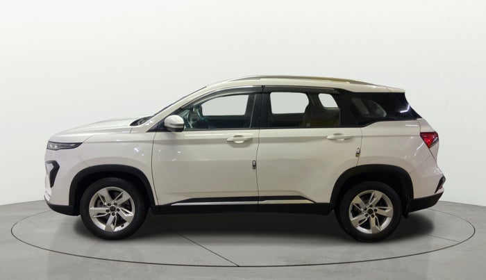 2021 MG HECTOR PLUS SUPER 1.5 PETROL TURBO HYBRID MT 7-STR, Petrol, Manual, 30,423 km, Left Side