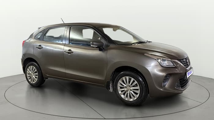 2021 Maruti Baleno DELTA PETROL 1.2, Petrol, Manual, 75,160 km, Right Front Diagonal