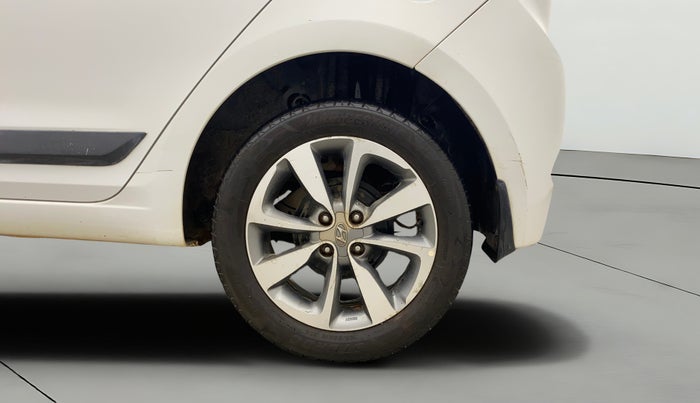 2017 Hyundai Elite i20 ASTA 1.2 (O), Petrol, Manual, 80,814 km, Left Rear Wheel