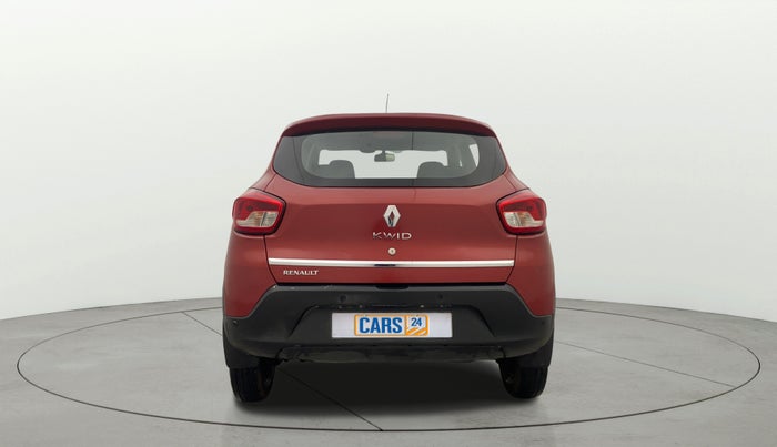 2017 Renault Kwid RXL, Petrol, Manual, 33,828 km, Back/Rear