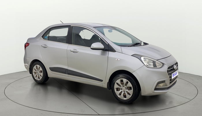 2018 Hyundai Xcent S 1.2, CNG, Manual, 1,46,499 km, Right Front Diagonal