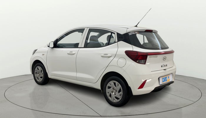 2023 Hyundai GRAND I10 NIOS MAGNA 1.2 KAPPA VTVT CNG, CNG, Manual, 31,626 km, Left Back Diagonal