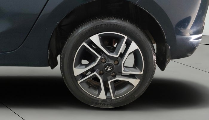 2021 Tata TIGOR XZ PLUS PETROL, Petrol, Manual, 32,695 km, Left Rear Wheel