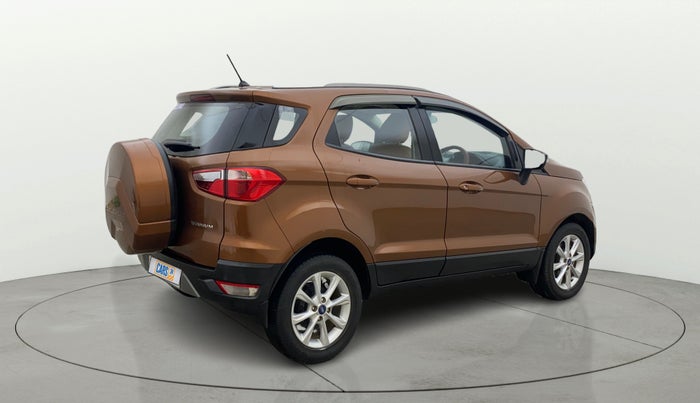 2021 Ford Ecosport TITANIUM 1.5L PETROL, Petrol, Manual, 35,985 km, Right Back Diagonal