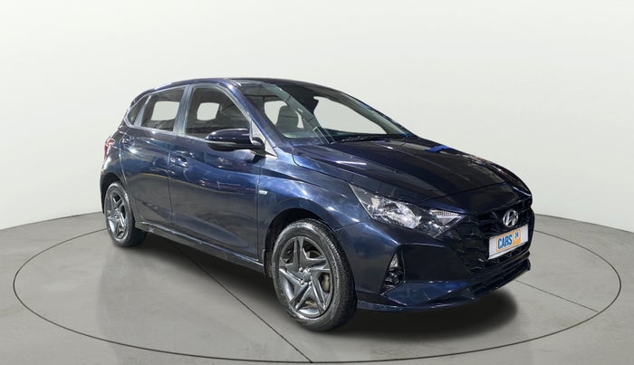 2021 Hyundai NEW I20 SPORTZ 1.2 AT, Petrol, Automatic, 24,998 km, SRP