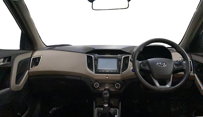2016 Hyundai Creta SX PLUS 1.6 PETROL, Petrol, Manual, 60,320 km, Dashboard