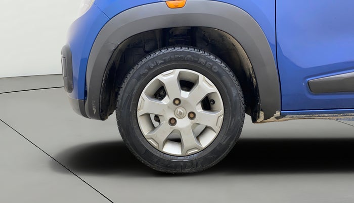 2017 Renault Kwid CLIMBER 1.0 AMT, Petrol, Automatic, 60,439 km, Left Front Wheel