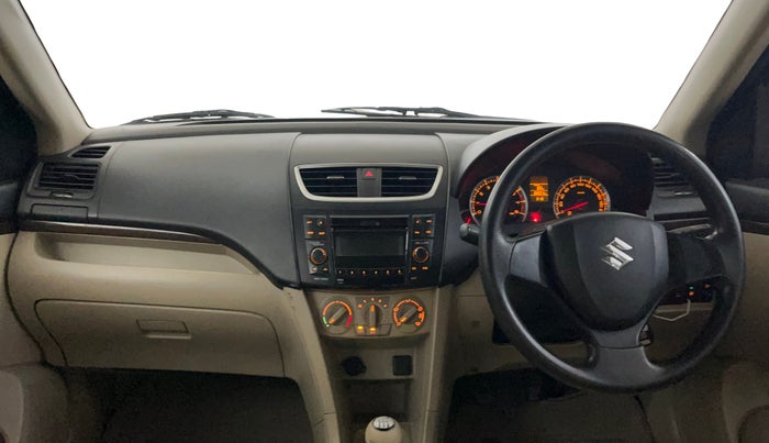 2015 Maruti Swift Dzire VXI, Petrol, Manual, 66,613 km, Dashboard