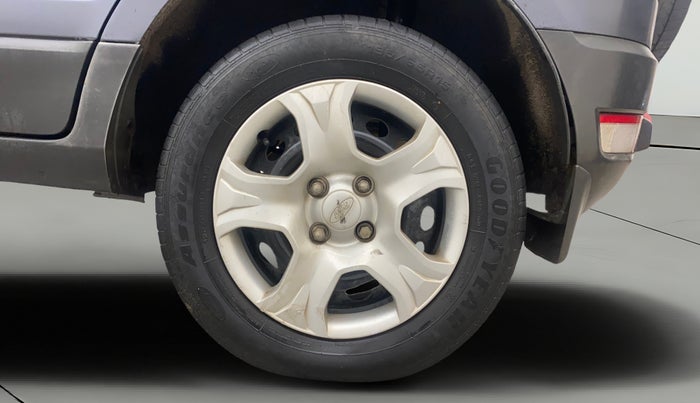 2016 Ford Ecosport TREND+ 1.5L DIESEL, Diesel, Manual, 1,13,977 km, Left Rear Wheel