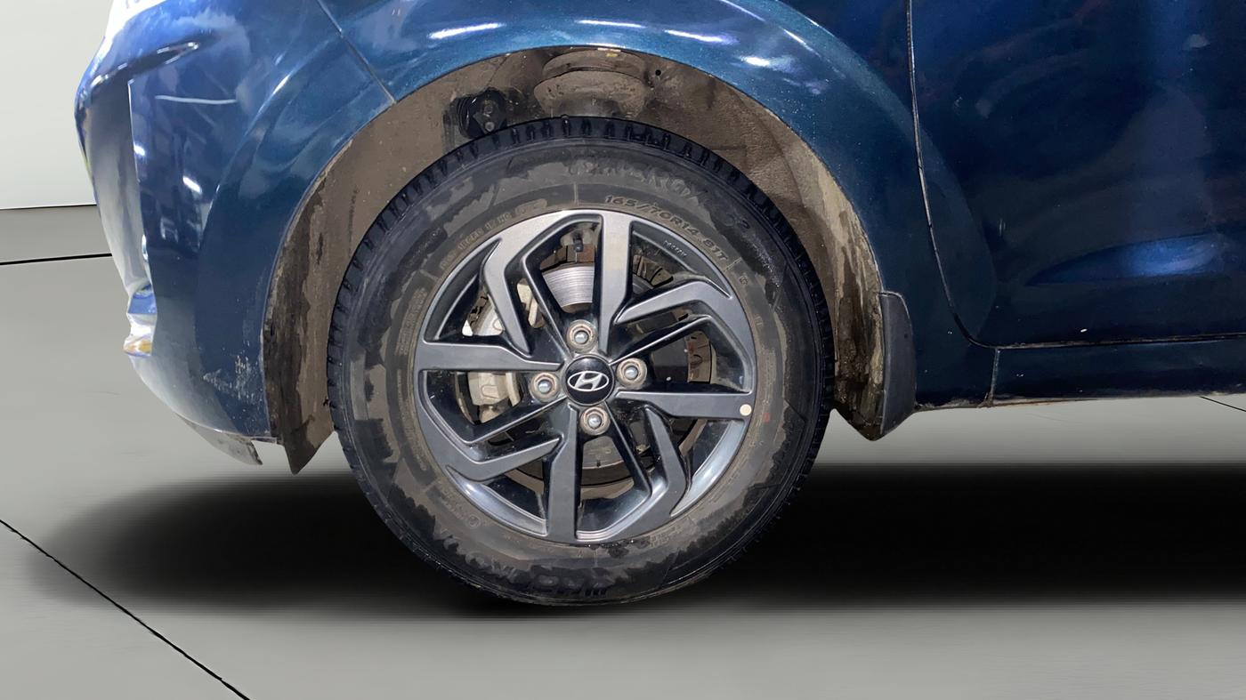 2020 Hyundai GRAND I10 NIOS SPORTZ 1.2 KAPPA VTVT, Petrol, Manual, 18,284 km, Left Front Wheel